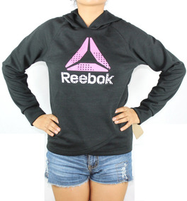 sudadera reebok marron