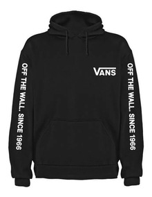 bolsones vans hombre negro