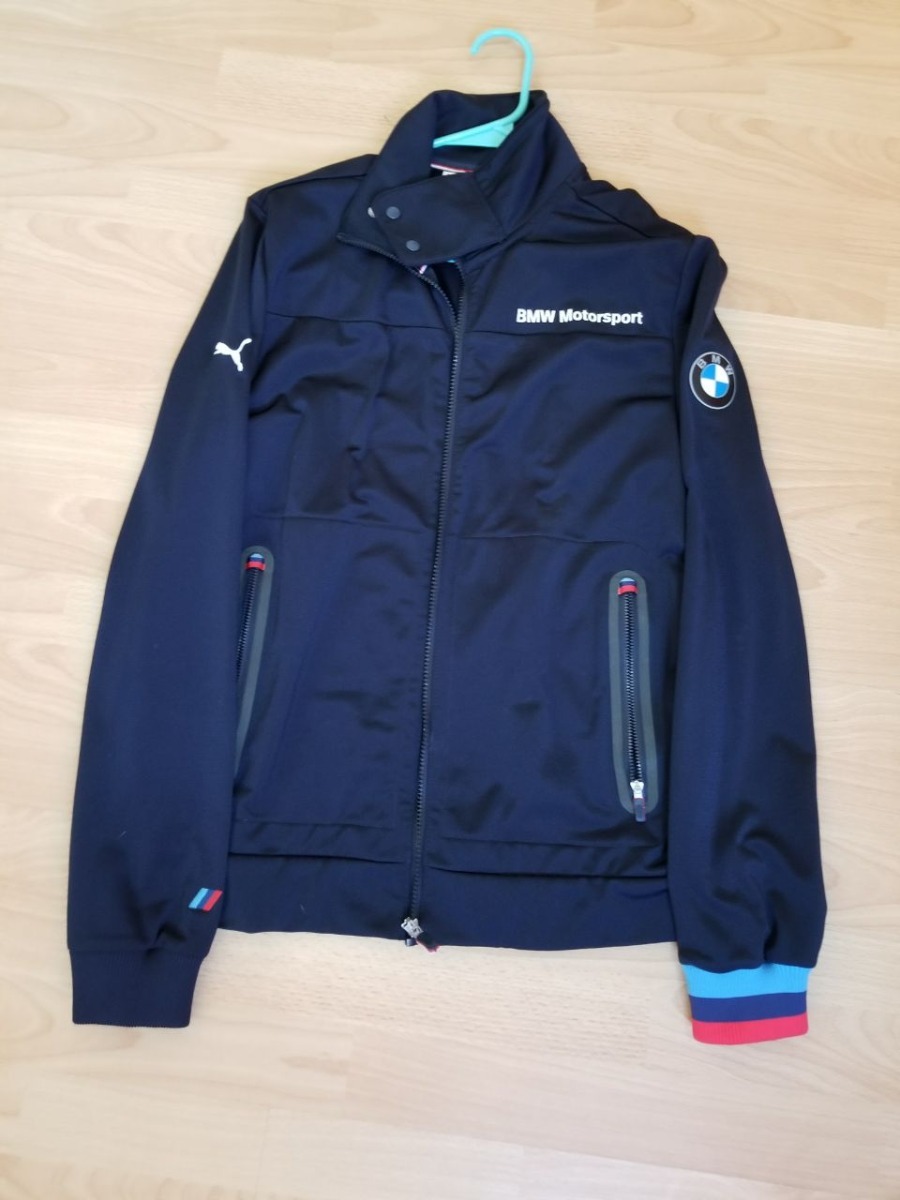 sudadera puma bmw motorsport