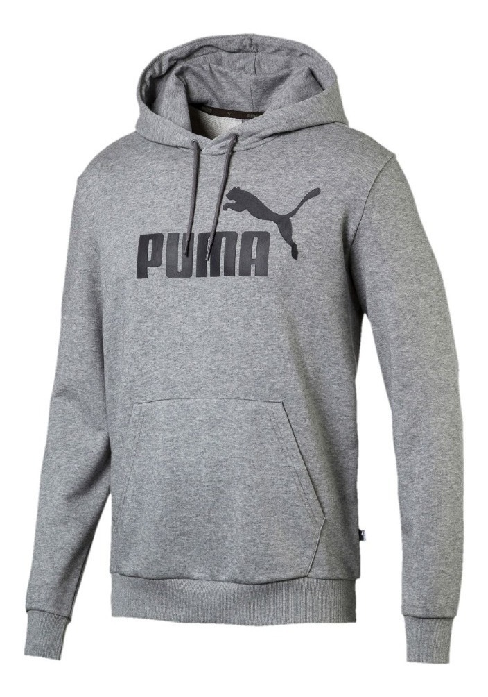 Sudadera gris de Puma para hombre