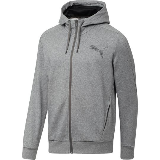 sudadera puma gris