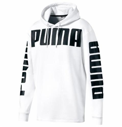 sudadera puma blanca