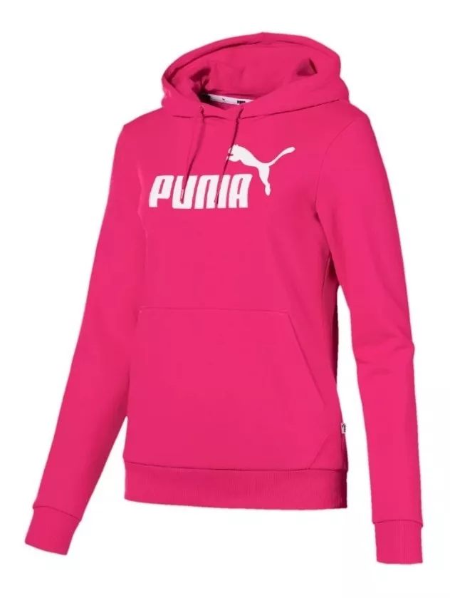 sudadera puma rosa mujer