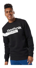 sudadera reebok hombre marron