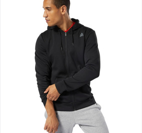 sudadera reebok crossfit hombre azul