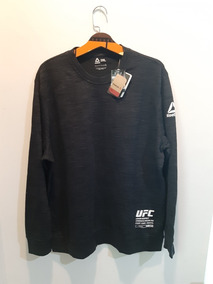 sudadera reebok ufc azul