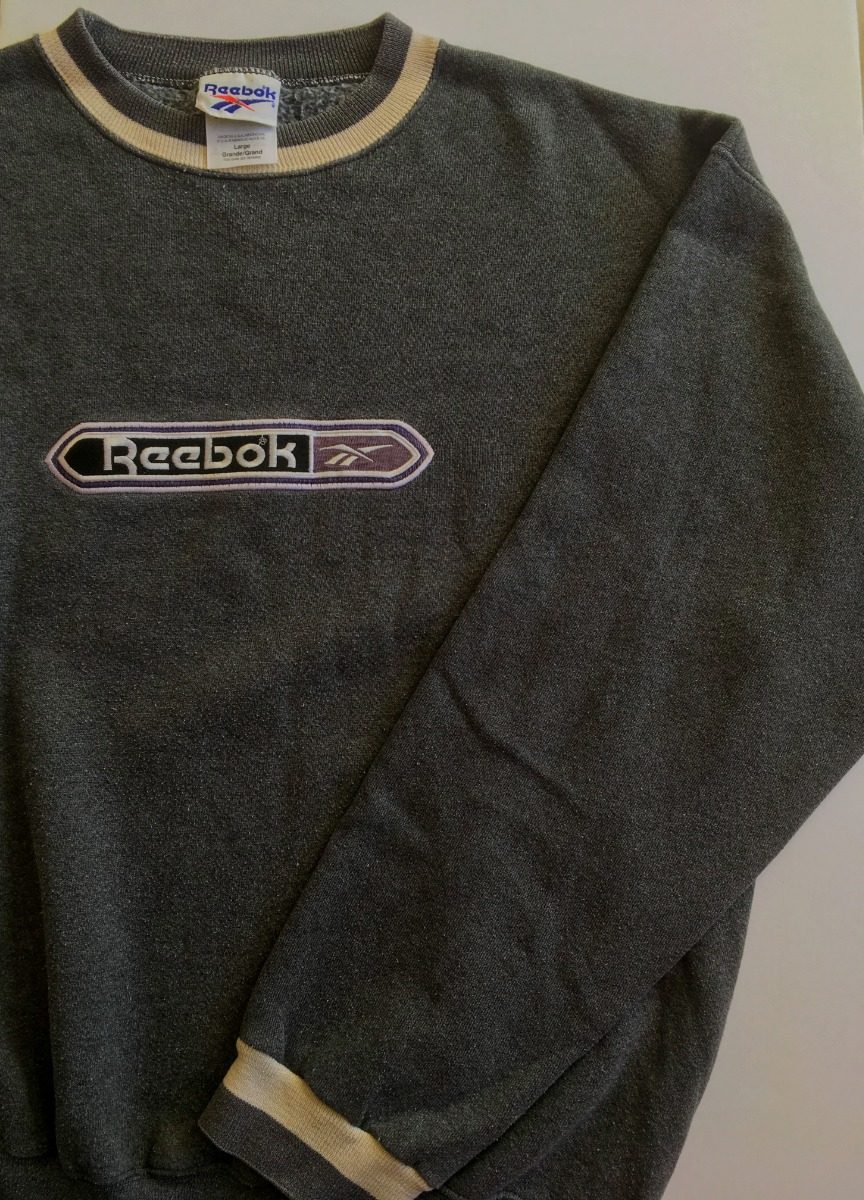 reebok sudadera vintage