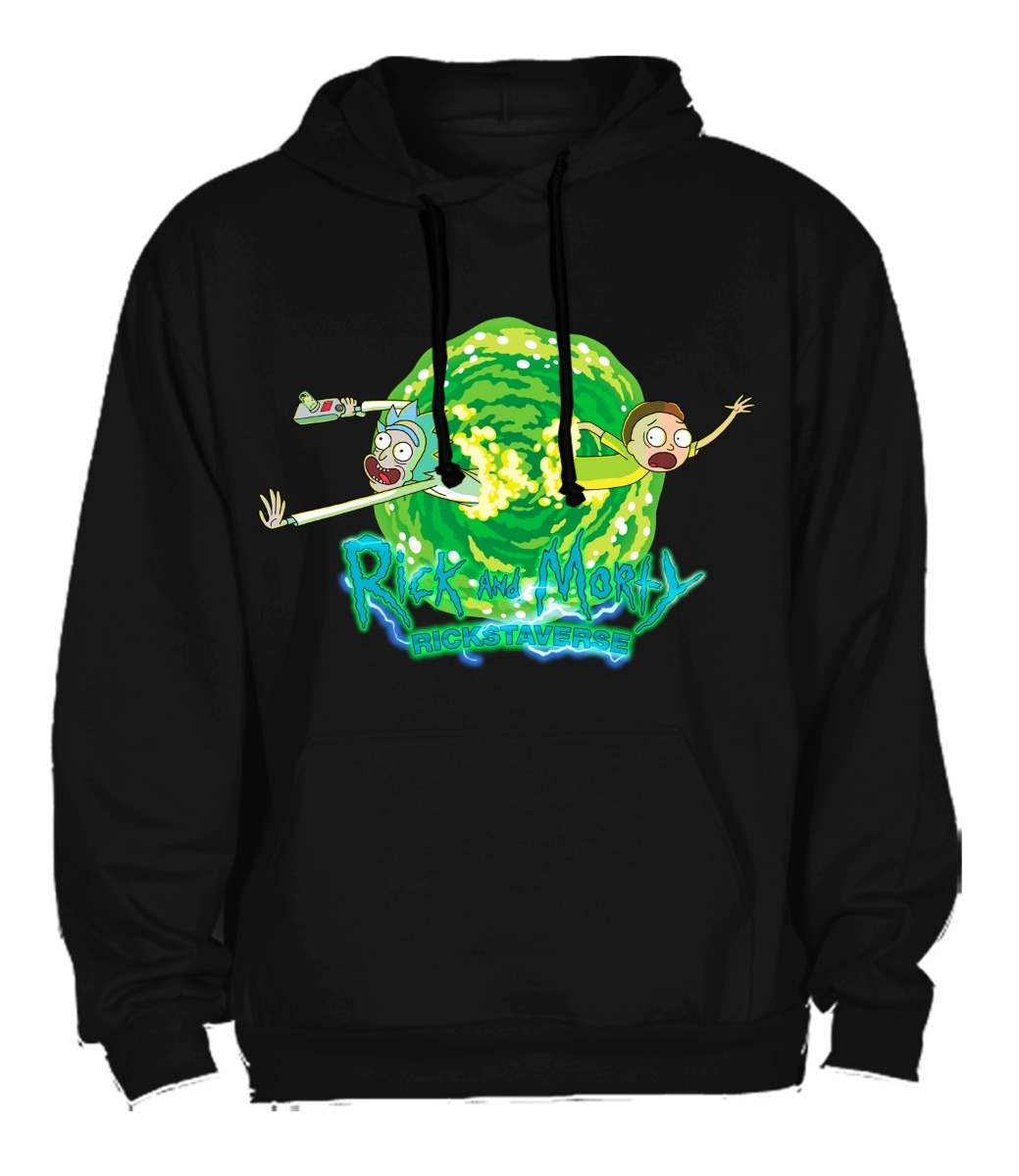 PLstar Cosmos Rick y Morty Sudaderas de Dibujos Animados