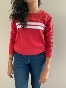 sudadera vans roja