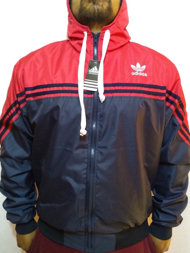 Con Sudadera Mercado Rompe Rojo Azul Vientos 450 En Libre 00 Adidas q664wOIS