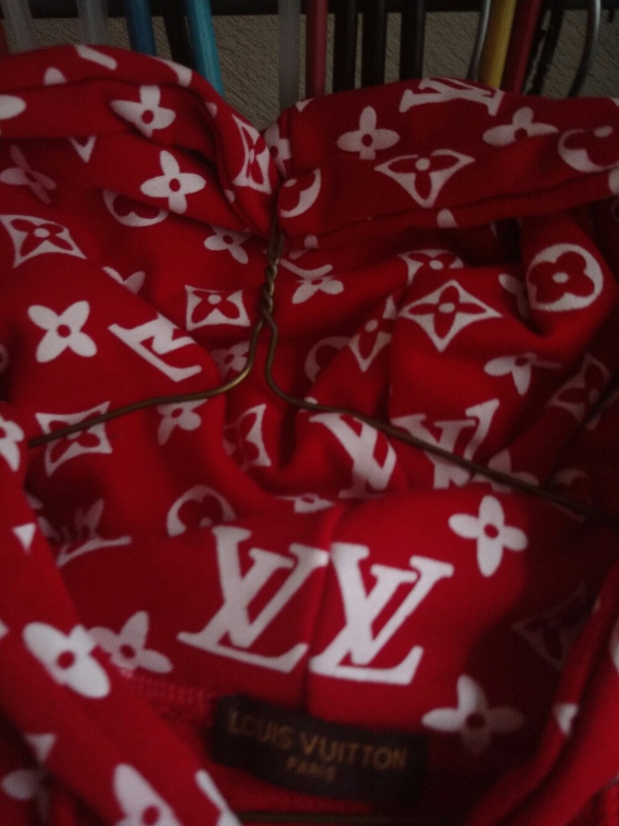 Sudaderas: Supreme Louis Vuitton