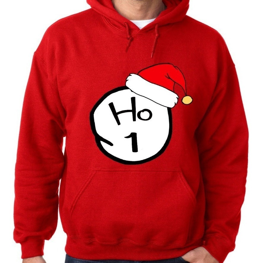 sudaderas navideñas hombre