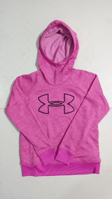 sudadera under armour rosa