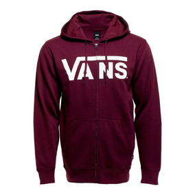 Vans Vn000j6kk1o Classic Hombre Vino Sudadera OknwX80P