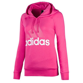 sudadera adidas fucsia