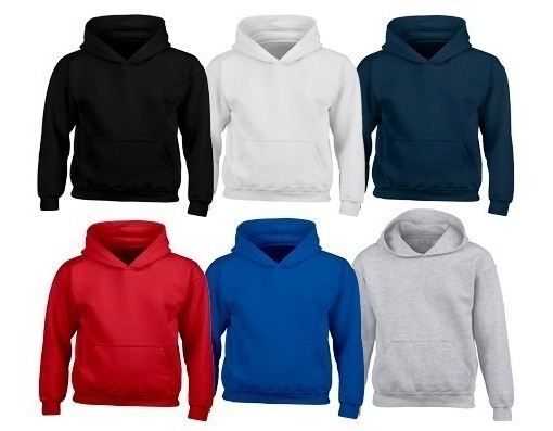 Clásico Estilo Sudaderas para hombres Hiphop Negro Jerséis