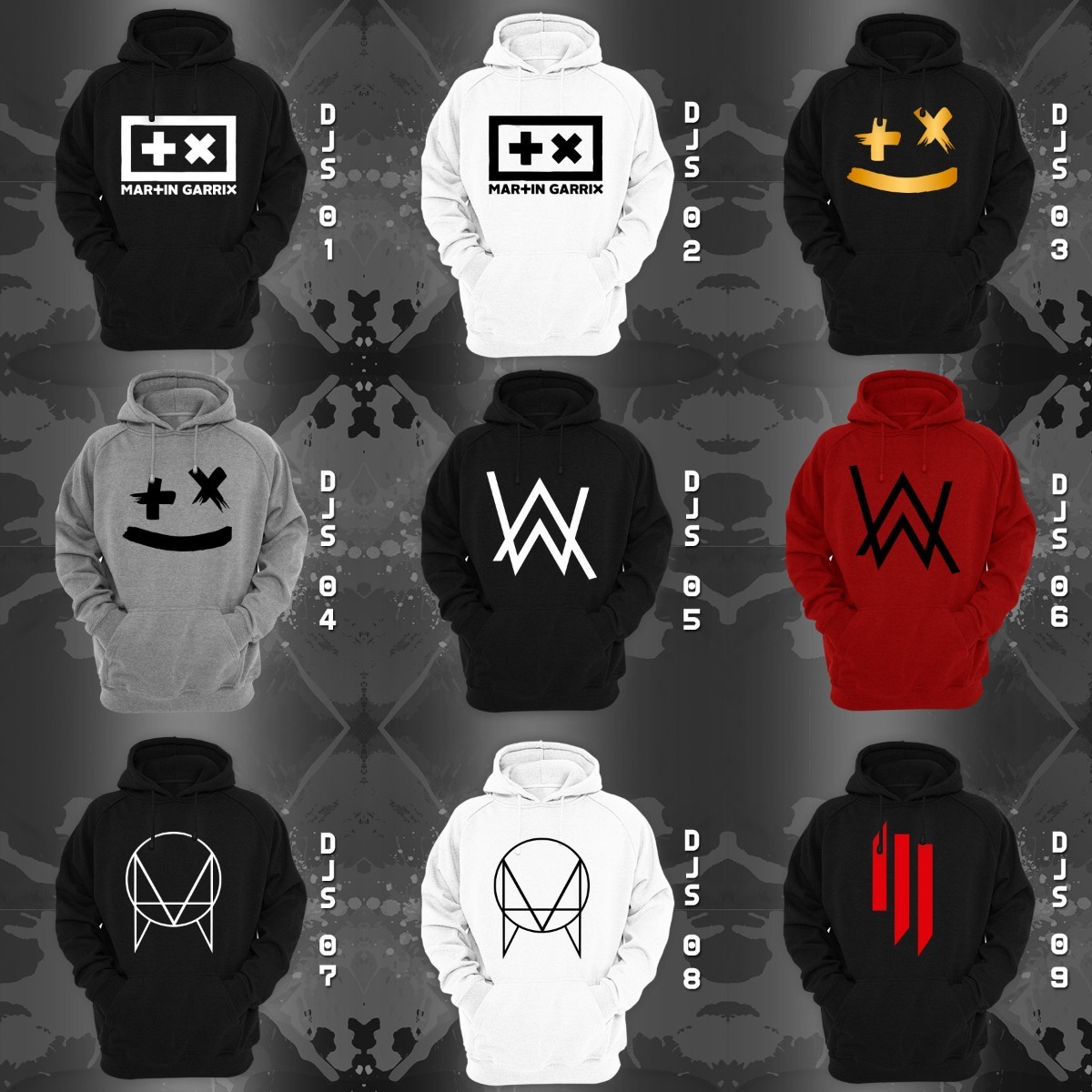 alan walker y martin garrix sudaderas dj alan walker martin garrix etc 48 modelos alan walker y martin garrix sudaderas dj alan walker martin garrix etc 48 modelos