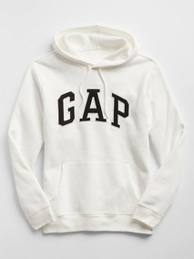 sudadera gap blanca mujer