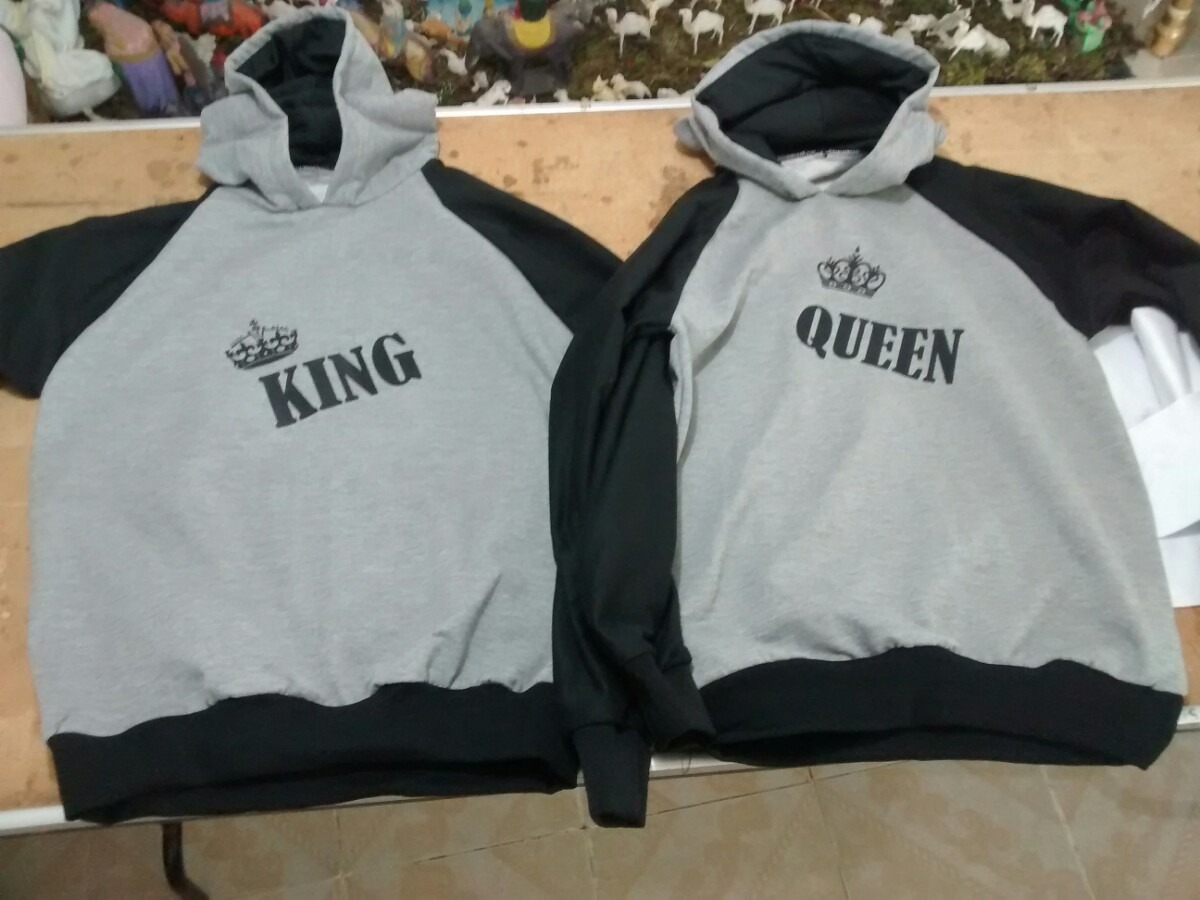 Compra parejas sudaderas con capucha a juego online al por