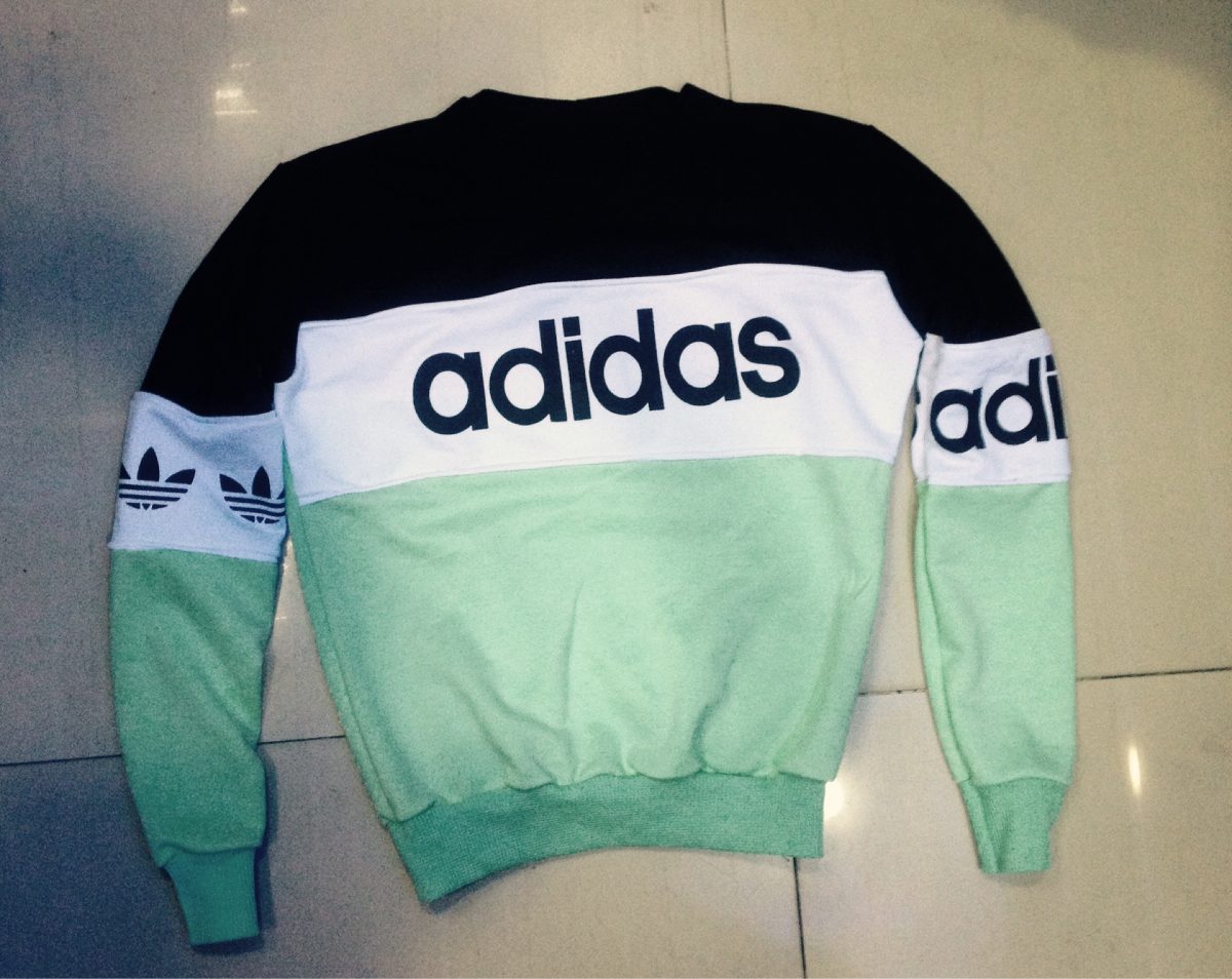 sueter adidas para damas