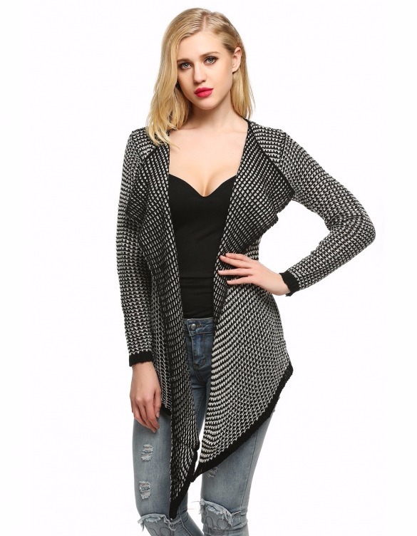 INSOUL Mujeres de Talla grande Ropa De Moda Sexy Cruzadas