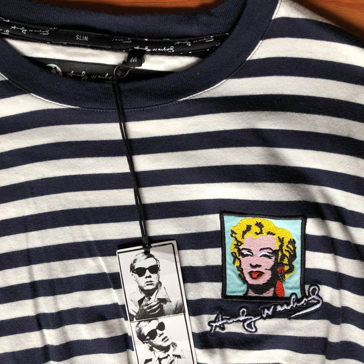 andy warhol pepe jeans