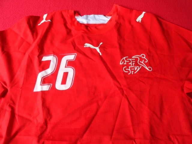 Suiza Seleccion Jersey Futbol Soccer - $ 2,999.00 en ...