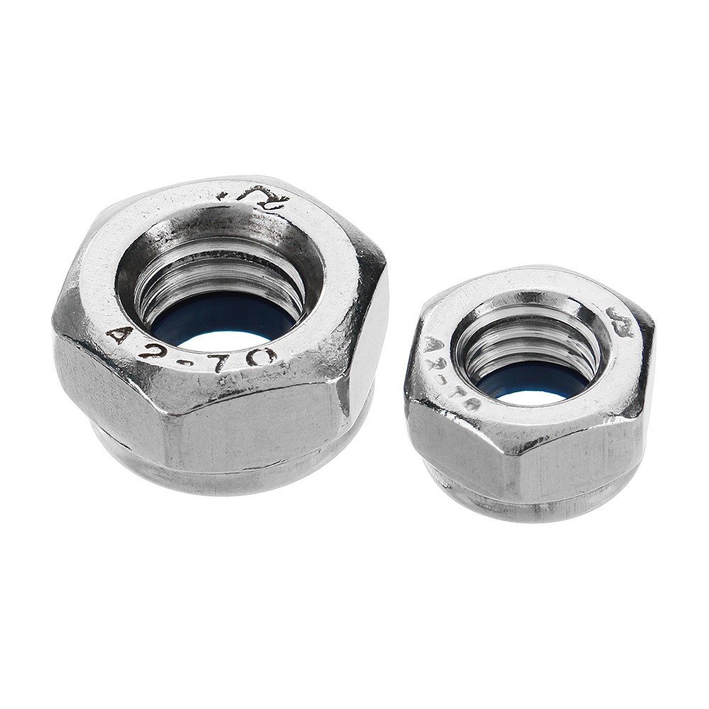 libre de envío M8 Acero Inoxidable Cerradura Arandelas X 10