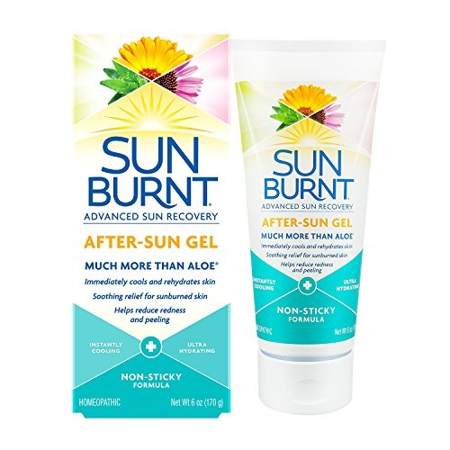 sunburnt avanzada sol recovery aftersun gel 6oz alivio insta