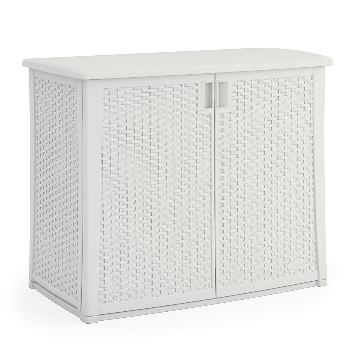 Suncast Bmoc4100wd Elements Outdoor 40 Wide Cabinet White
