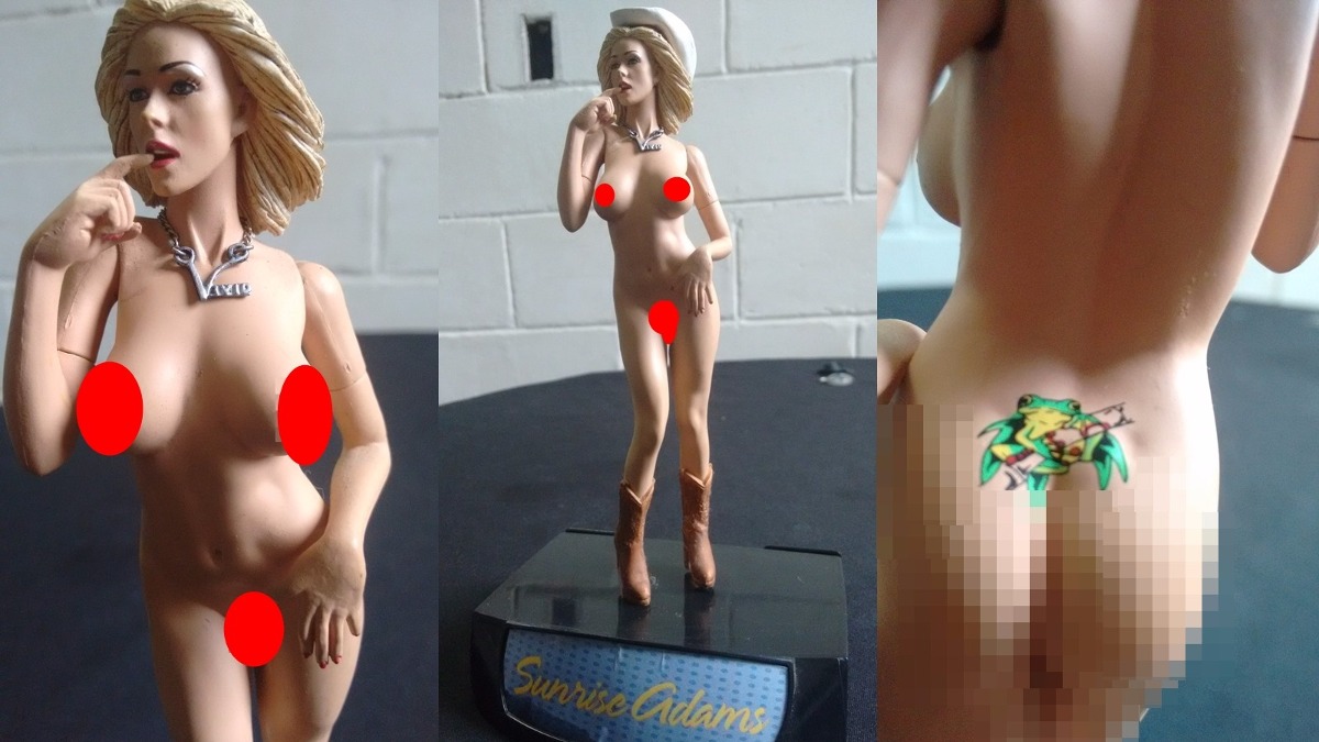 Porn Action Figures - Sunrise Adams - Adulto Superstars Action Figure (porn...