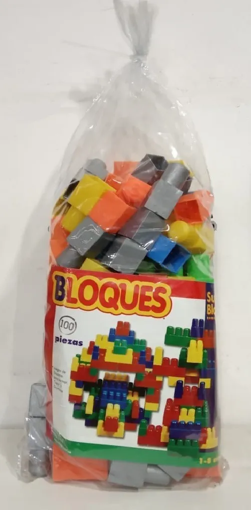 ESTRELLA STORE. buenas bicicletas | Super Blocks Bloques Ladrillos Para Armar Grandes 100 Piezas - $ 2.790,00