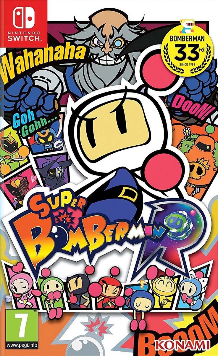 Resultado de imagem para Super Bomberman R switch
