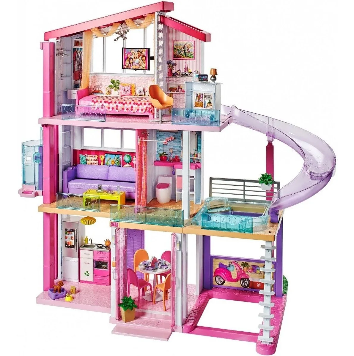 super casa de barbie