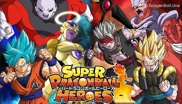 Super Dragon Ball Heroes - $ 850.00 en Mercado Libre