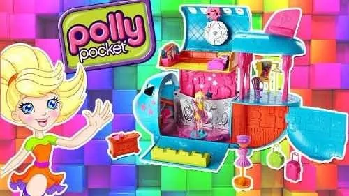 avion polly pocket precio