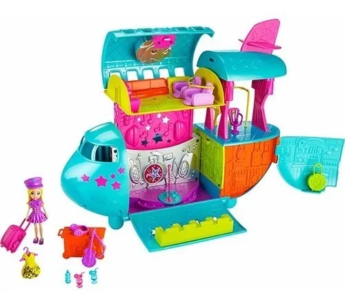 avion polly pocket precio