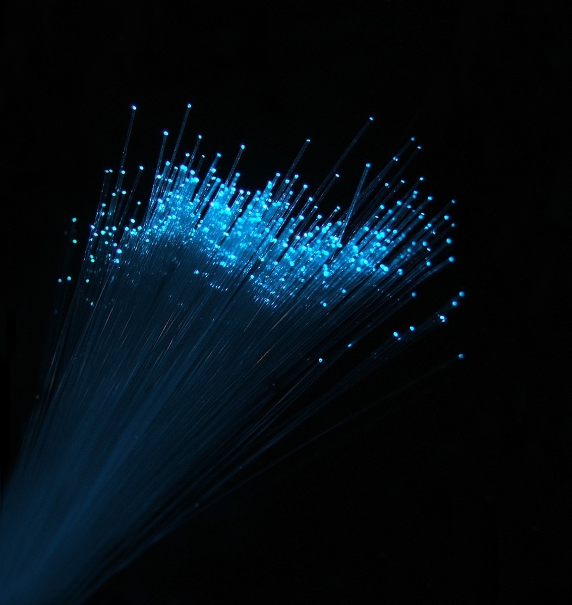 super kit iluminação efeito céu estrelado fibra ótica 200m fiber optic led christmas tree