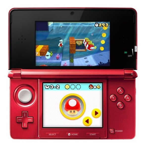 super mario 3d land on 2ds