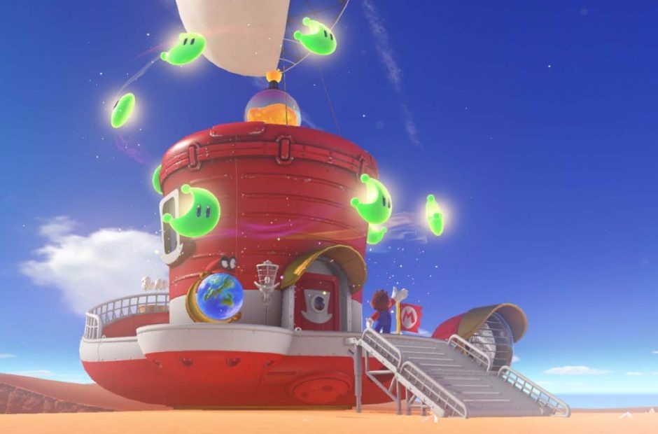 super mario odyssey switch xci