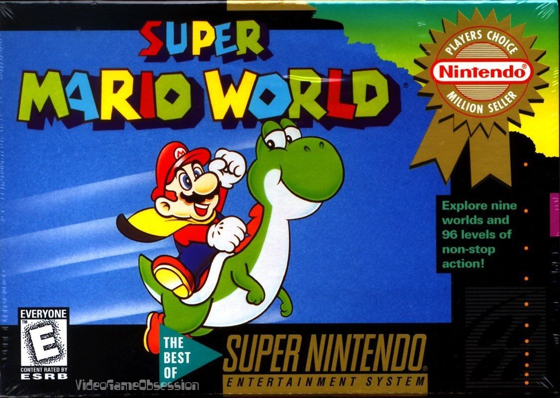 Jogo Super Mario World - GBA - Sebo dos Games - 10 anos!