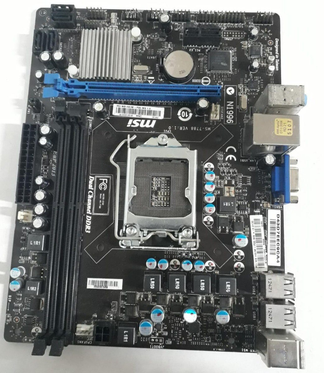 MSI H61M P20 WINDOWS 7 64BIT DRIVER MSI H61M P20 DRIVER (2019)