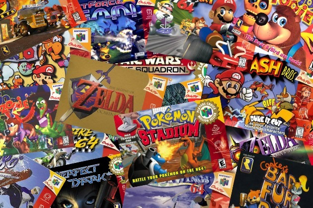 Super Pack Nintendo 64 : Todos Os Jogos + Emulador - R$ 11 ...