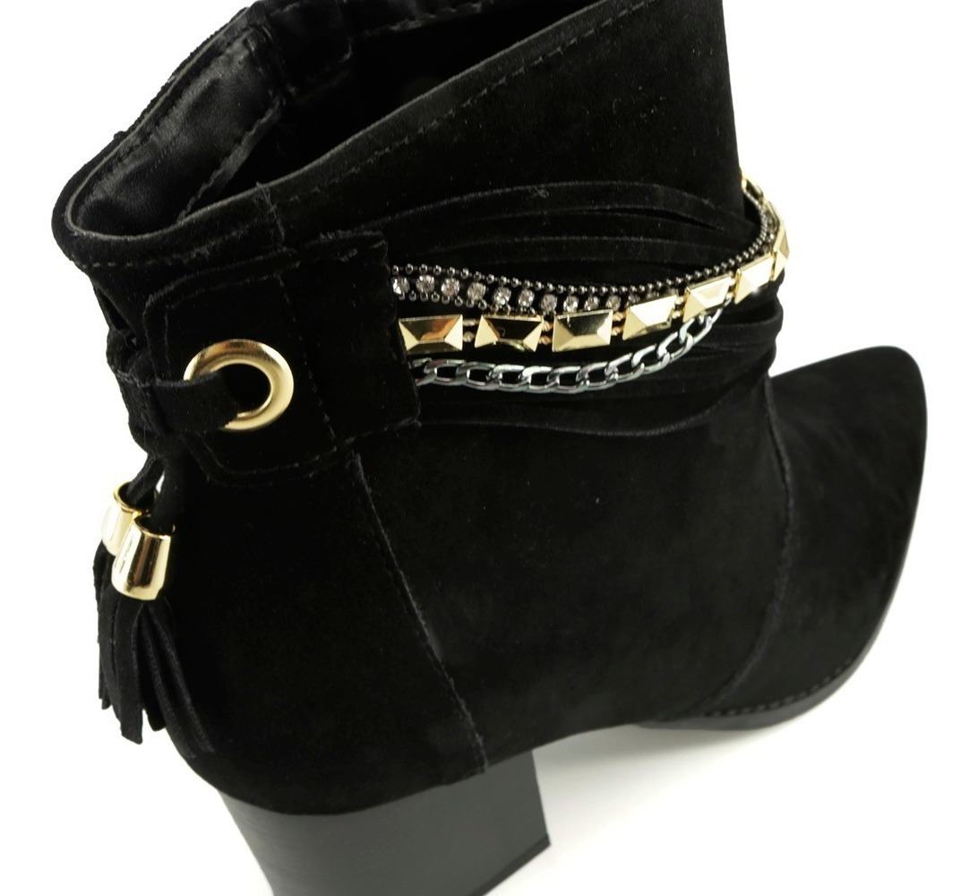 bota ankle boot via marte