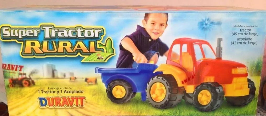 tractor con acoplado duravit