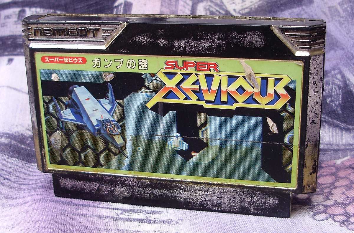 xevious nes secrets