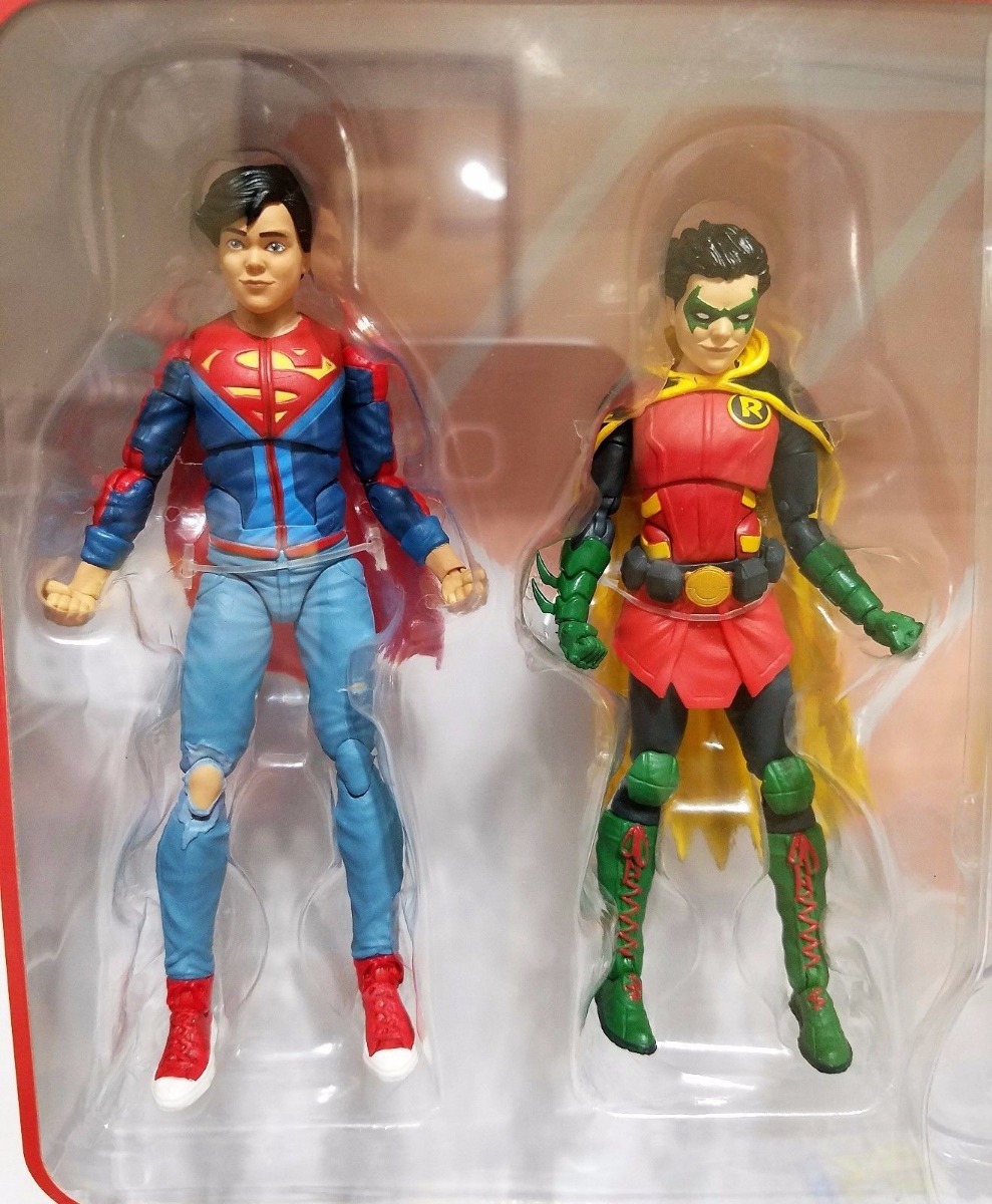 dc icons superboy and robin