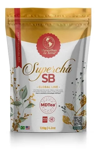 superchá sb mdtea maravilhas da terra 1uni
