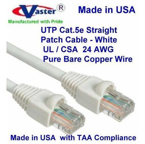 SuperEcable -20673-1 Ft UTP Cat5e Ethernet Network Patch Cable UL 24Awg Pure Copper Green
