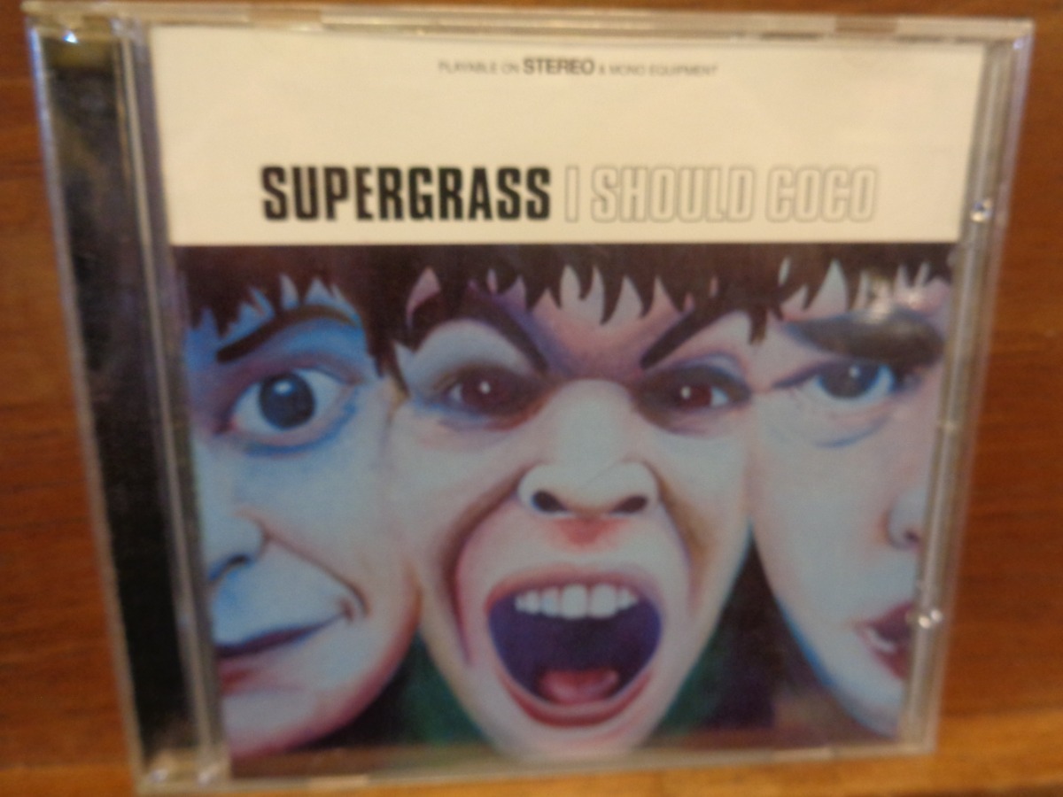 Supergrass I Should Coco Uk Cd - $ 490,00 en Mercado Libre